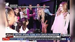 Britney Spears opens children's cancer facility