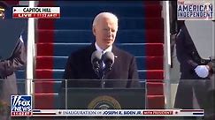 Biden inaugural speech