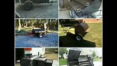 Barbecue smoker grills made in NC USA, best price on BBQ smokers and backyard BBQ smokers