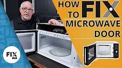 How to Remove and Replace a Microwave Door | FIX.com
