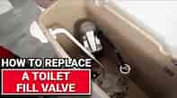 How To Replace A Toilet Fill Valve - Ace Hardware
