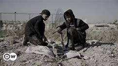 Iraq's forgotten children - The scrap collectors of Mosul