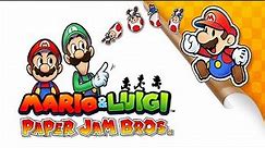 3DS Mario & Luigi 5 - Paper Jam Bros (100% & No Damage) - Full Walkthrough