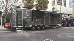 VIDEO: Orlando-based nonprofit unveils mobile shower facility for homeless kids, young adults