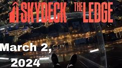Skydeck & The Ledge | Willis (Sears) Tower Chicago IL
