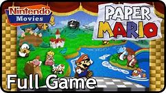 Paper Mario 64 - Full Game (Walkthrough, Everything)