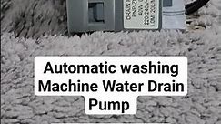 Automatic washing Machine Water Drain Pump Available
