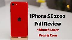 iPhone SE 2020 long term review with pros & cons