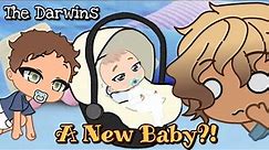 The Darwins | A New Baby?! | Gacha Club