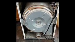 Bosch Dryer repair - thermostat pt1