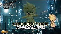 FF7 Remake - Chocobo Chick Summon Materia (Pre-Order)
