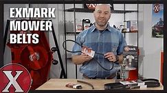What Makes Exmark Belts Different | Exmark Original Parts