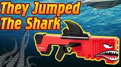 Honest Review: The NERF Roblox MM2 Shark Seeker (WHAT EVEN IS SHARK FIN ACTION!?!?!)