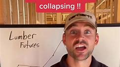 Lumber prices are collapsing! #fypシ #lumber #construction #futures #economics #DIY #money #build #builder #buildingahouse #wood #fypシ #fyp #fyppage #fypシviralシ #viralvideo #usa #mexico #australia #uk #canada | Home Builder