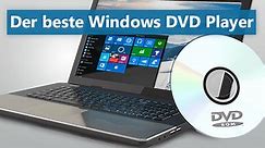 Der beste DVD Player für Windows 10 und 11