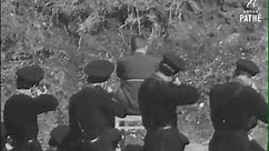WW2 Italian Fascist Police Chief Executed