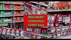 Shopping the Walmart Christmas Candy & Christmas Baking Aisle 2019