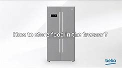 How to store food in freezer? | by Beko