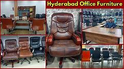 Hyderabad Office Furniture Market | Imported Office Tables, Chairs From Manufacturer Online Shopping