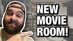 My NEW Movie Room & Home Theater Tour!!!