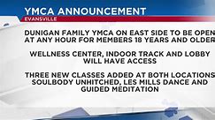 YMCA near Burkhardt will soon be open 24/7