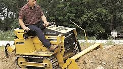 Struck - MAGNATRAC RS1000 - Mini Bulldozer for Home Owners.