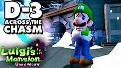 Luigi's Mansion Dark Moon - Secret Mine - D-3 Across the Chasm (Nintendo 3DS Gameplay Walkthrough)