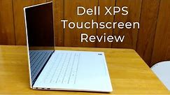 Dell XPS Touchscreen Laptop Review