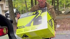 Upgraded Ed with a RYOBI TOOLS... - I Want To Mow Your Lawn