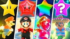 Evolution of Super Mario Star Power-Ups (1985 - 2019)