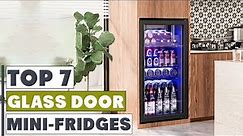 Top 7 Glass Door Mini Fridges for Every Beverage Lover