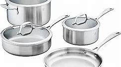 ZWILLING Spirit Stainless Stainless Steel Cookware Set, 7-pc
