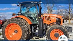 2020 Kubota M7 152 Premium Tractor at Auction