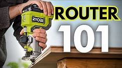 How to Use a Router | RYOBI Tools 101
