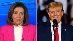 'This is really sick': Pelosi reacts to Trump's comments about January 6