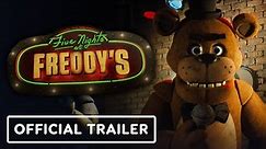 Five Nights At Freddy's - Official Trailer (2023) Josh Hutcherson, Elizabeth Lail