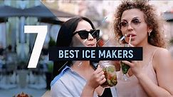 Top Best 7 Ice Makers to Buy on Amazon in 2023