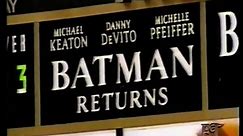 Batman Returns breaks box office records!