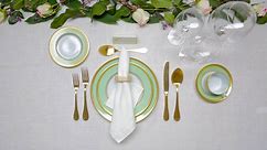 The Right Way to Set a Formal Dinner Table