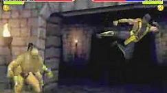 Mortal Kombat 4 playthrough with scorpion PC version 2/2