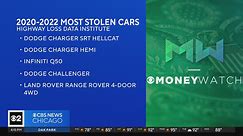 The new list of most-stolen cars is out.