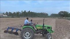 Indo Farm Tractors field testing with Implements