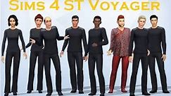 Star Trek Voyager Sims 4