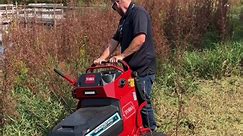 ASMR mowing with Toro battery powered lawn mower featuring Spencer Lawn Care. #mowingthelawn #lawncareservice #lawncare | Green Industry Podcast with Paul Jamison