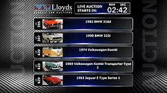 LIVE Classic Car Auction