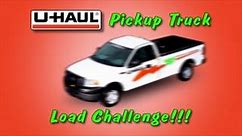 U-Haul - Renting a pickup truck is great for minor moves...