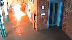 E-bike explodes at Sutton railway station