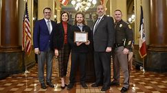Brave, big-hearted and generous: 6 Iowans recognized for heroic acts at ceremony