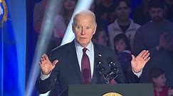 FULL SPEECH: President Joe Biden speaks in the Historic Westside in Las Vegas ahead Nevada primaries