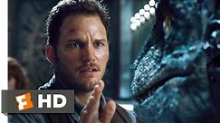 Jurassic World (2015) - Raptors vs. Indominus Scene (8/10) | Movieclips
